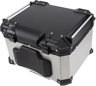 Motorcycle Top Box Cushion, Motorcycle Luggage Case Back Cushion Universal Backrest Polyurethane with Self Adhesive(2#)