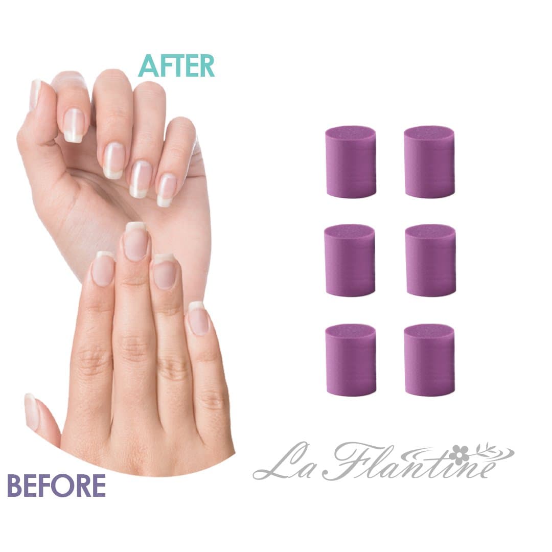 Nail Shining Roller for Nail Polisher LF005-225 (Replacement Roller Pack 8)