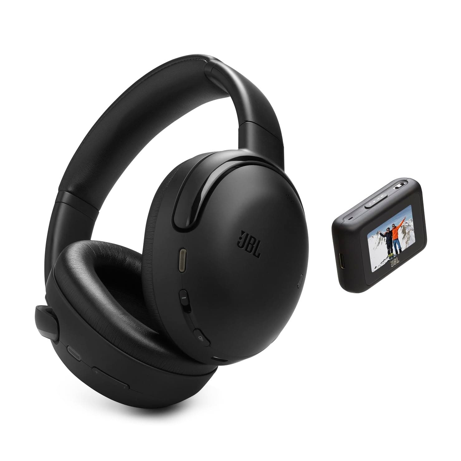 Tour One M3 Smart Tx - Wireless Over-Ear Noise Cancelling Headphones with Smart Transmitter, Hi-Res Audio (3.5mm or USB-C), Spatial 360 Sound with Head Tracking & 70Hrs of Playback (Black)