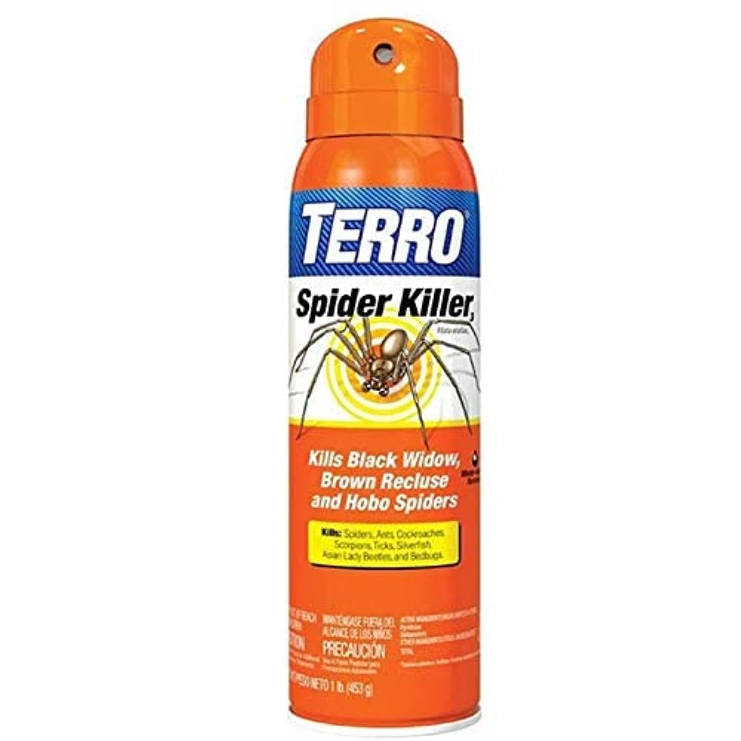 T2302 Spider Killer Aerosol Spray, Multicolor