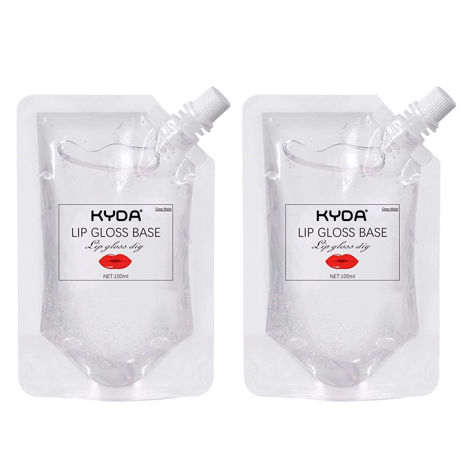 200ML Moisturize Lip Gloss Base,Material Lip Makeup Primers, Non-Stick Lipstick Primer Lip Gloss Base for DIY Handmade Lip Balms Lip Gloss-200g