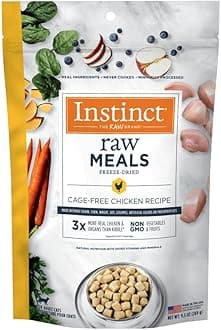 Raw Freeze-Dried Meals