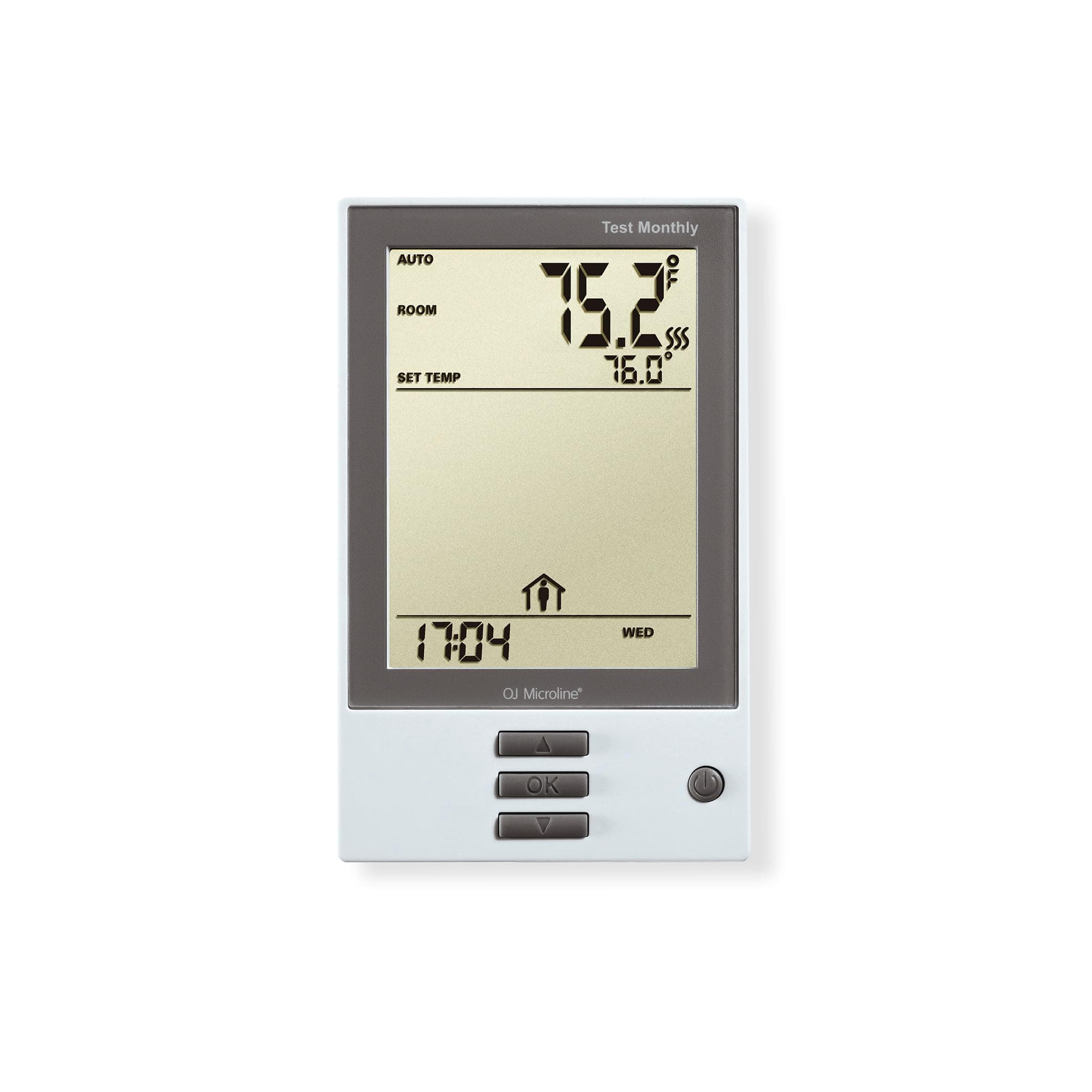 OJ Microline UDG Programmable Thermostat for Heated Floor w/Class A GFCI - 12...
