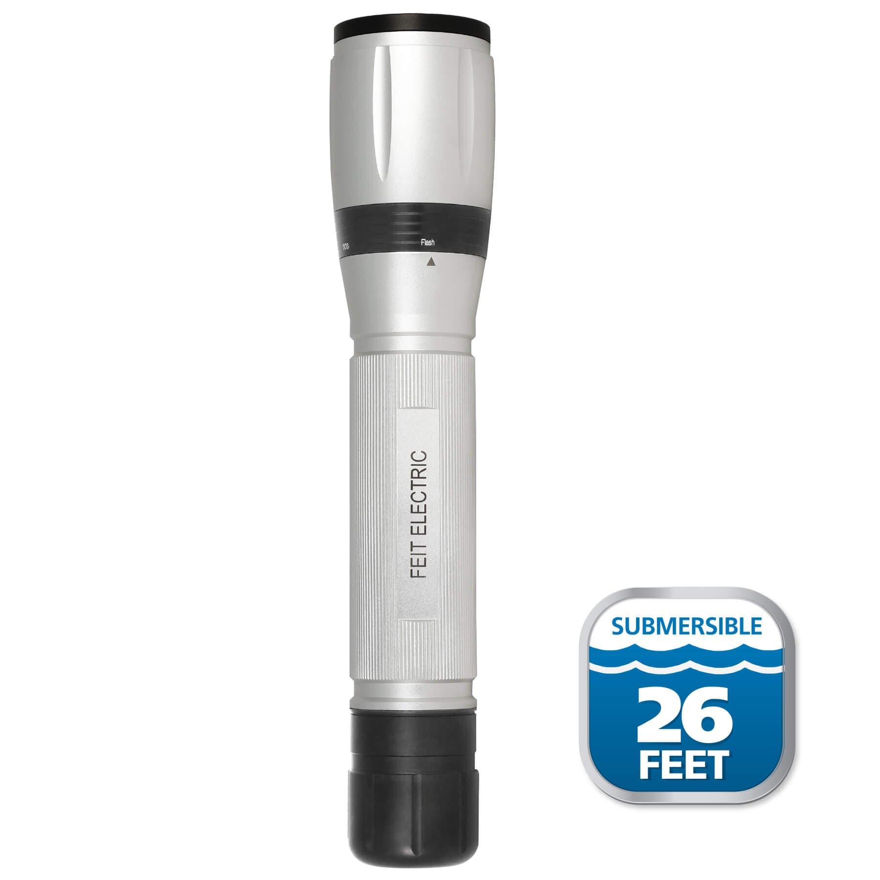 FEIT 72350 750 Lumen LED Submersible High Performance Flashlight