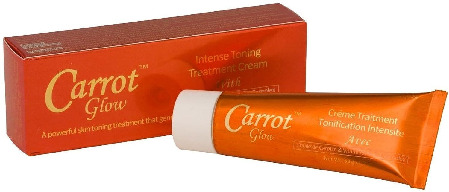 Carrot Glow Intense Toning Treatment Cream