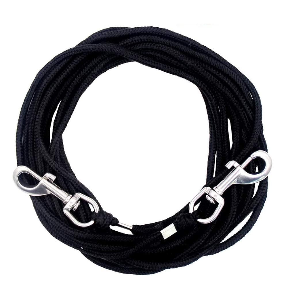 Escape Proof Long Cat Leash, Durable Walking Leads for Yard, Cat Tie Out Pet Rope Leash Outdoor Training Camping for Cats, Puppies, and Small Animals