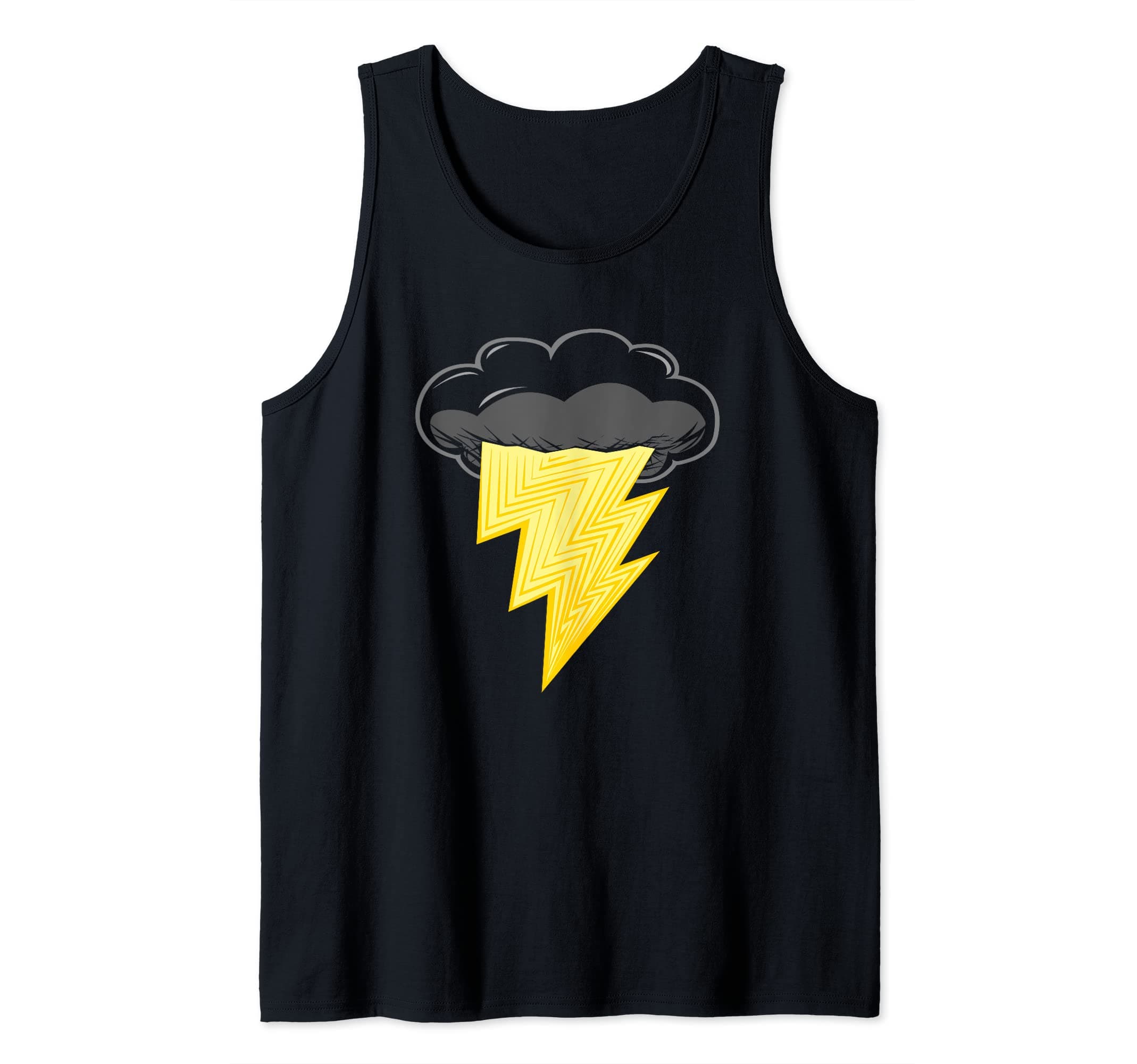 Lil Cloud, Big Lightning Tank Top