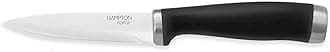 Hampton ForgeEpicure–3.5" ParingKnife –Black