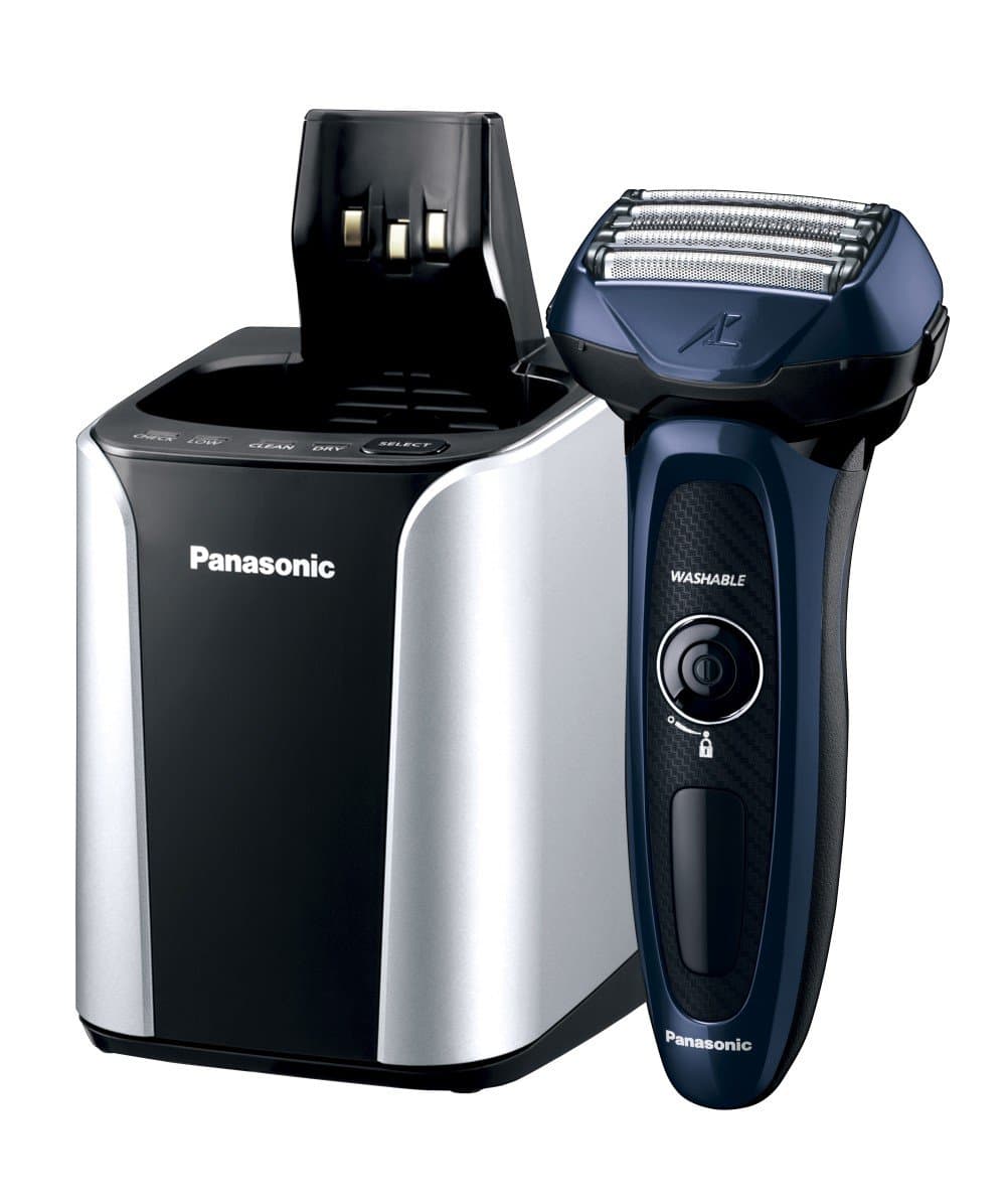Panasonic 5 Sheets Ram Dash Men's Shaver Blade Blue Es-lv76-a