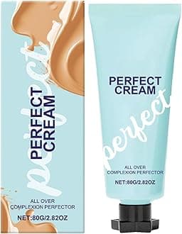 Supreme Creme All-Over Complexion Perfector, Concealer Cream Hydrating Full Coverage Concealer, Long-Lasting Cream Foundation, Waterproof Transfer-Resistant Skin Tint (1PC)