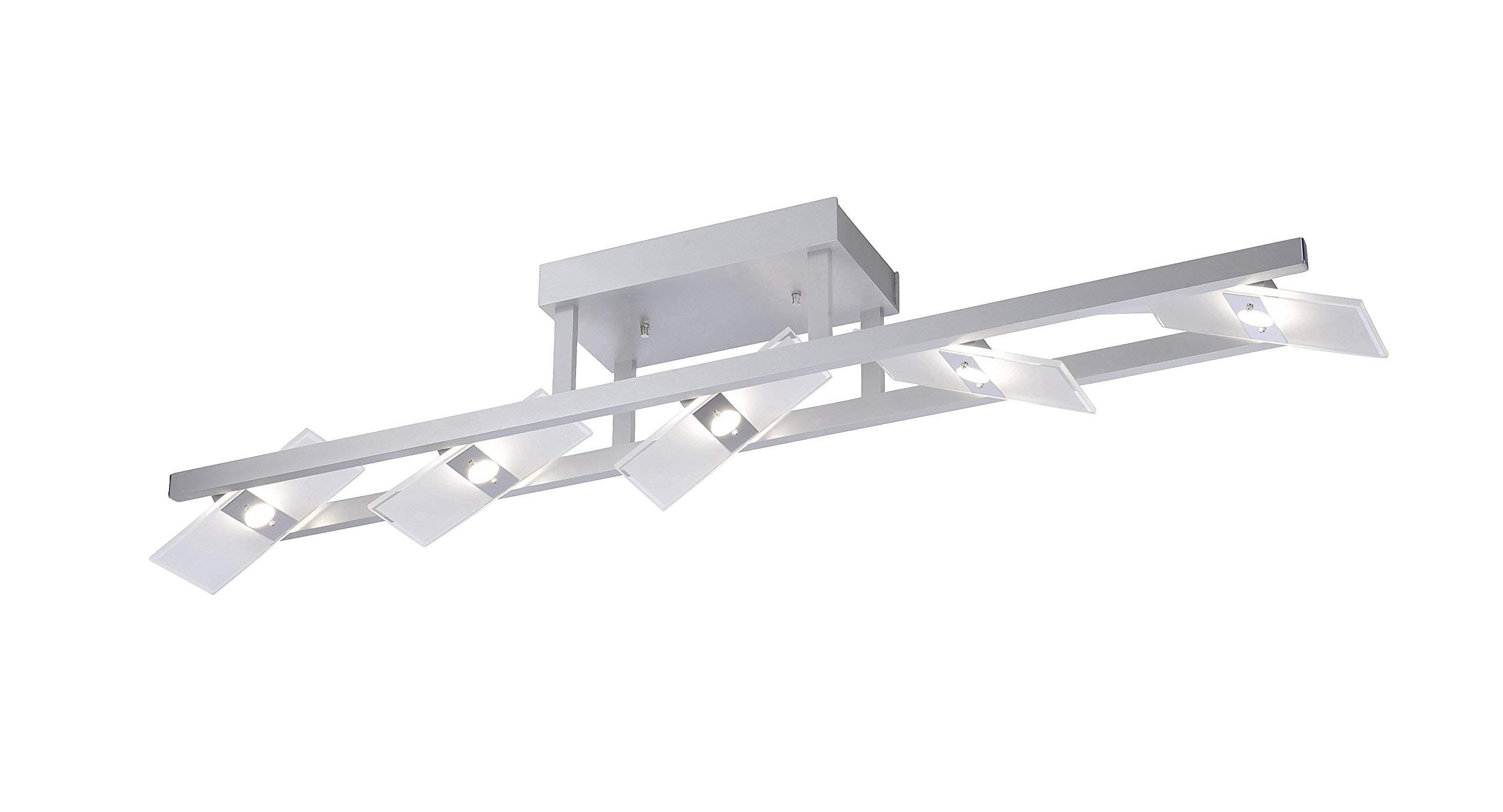8003/4,8 W/Light Aluminium Ceiling 5x LED 3000 K IP20