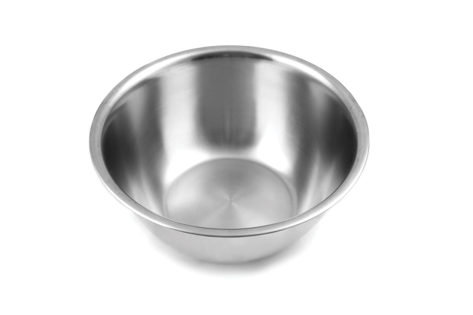 Fox Run 7328 Large Mixing Bowl, 4.25-Quart, Stainless Steel