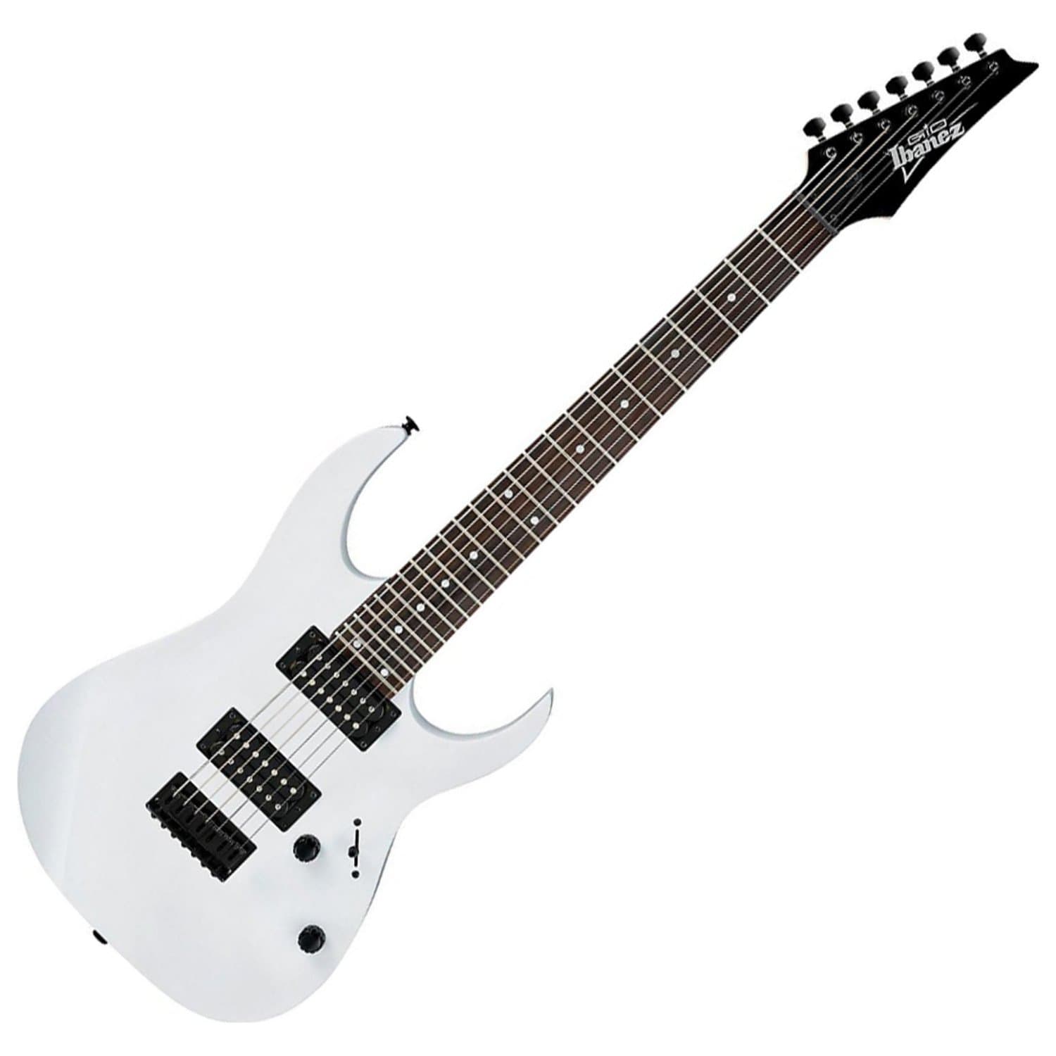 Ibanez GRG7221 7-string Electric Guitar White