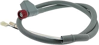 1ES-L Dishwasher Aquastop Inlet Hose 1.8m Compatible for Beko, Electrolux, Midea, Hansa, Gorenjea
