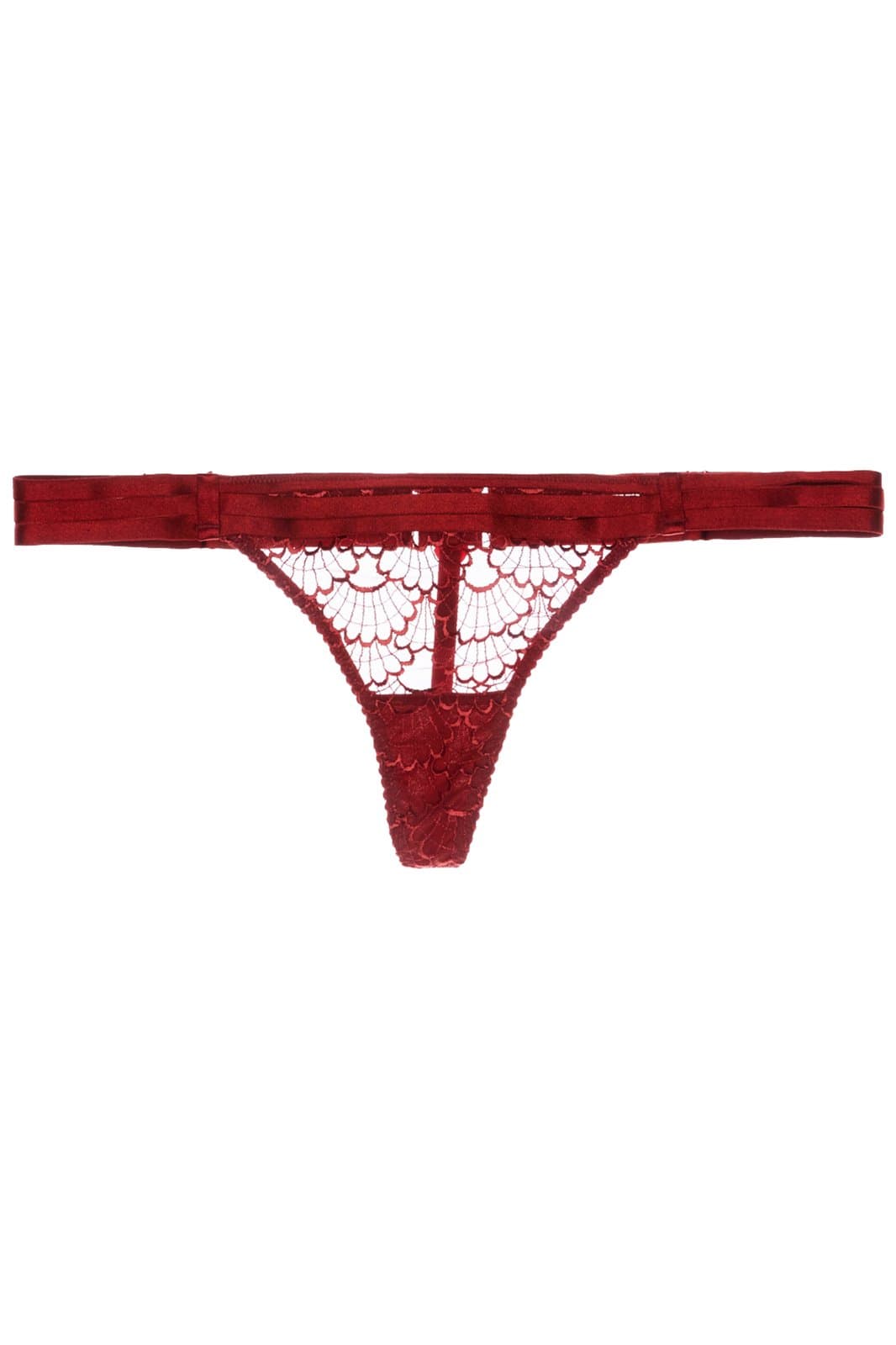 Bordelle Red Sensu Thong