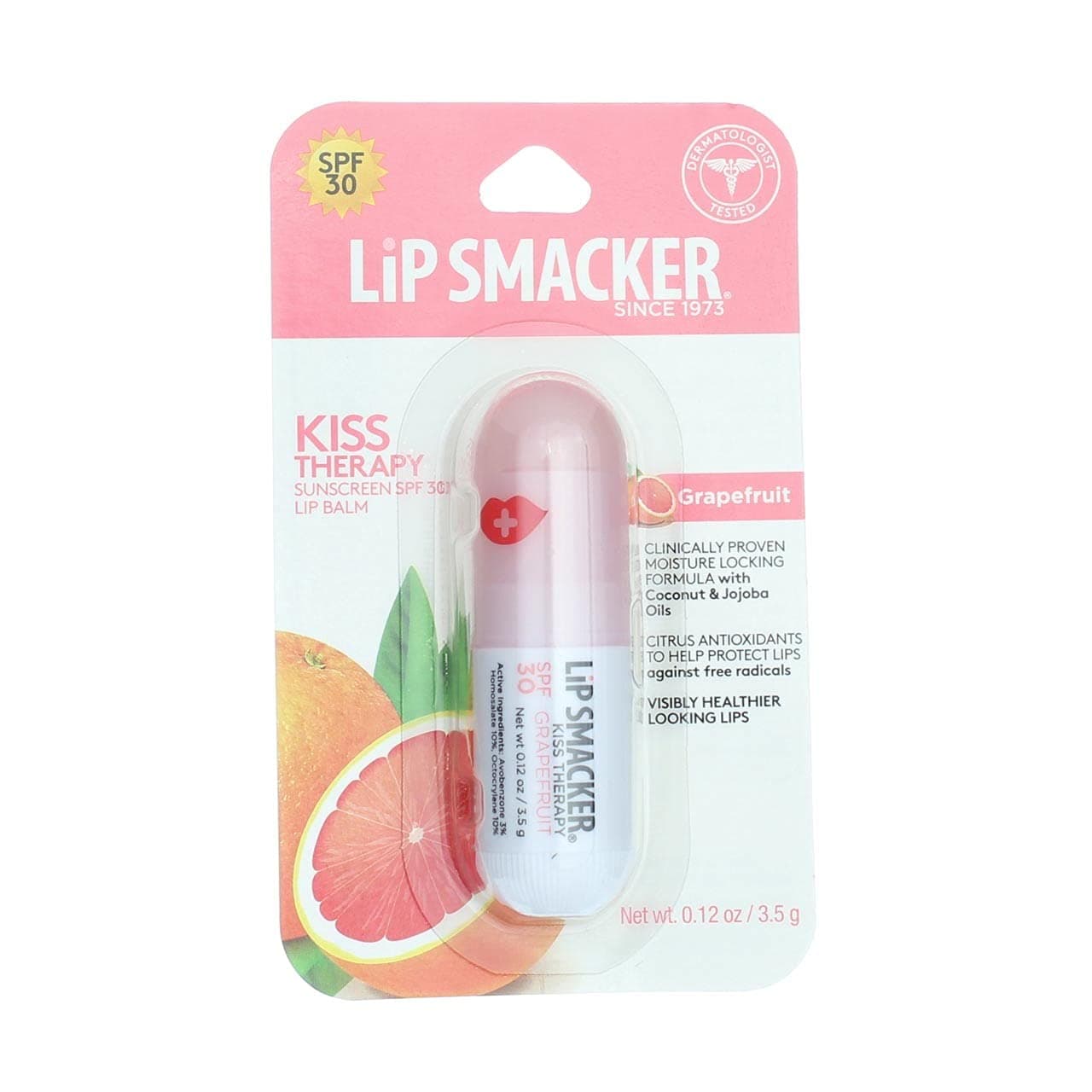 Lip Smacker Kiss Therapy Spf30 Lip Balm - Grapefruit (Pack of 1)