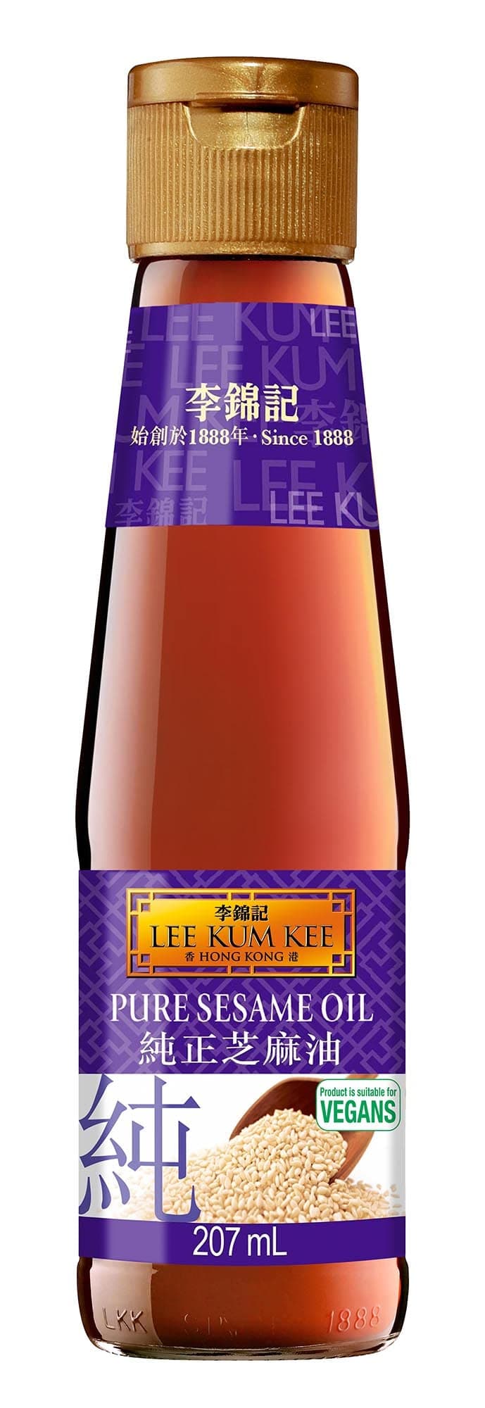 Lee Kum Kee Pure Sesame Oil, 207ml