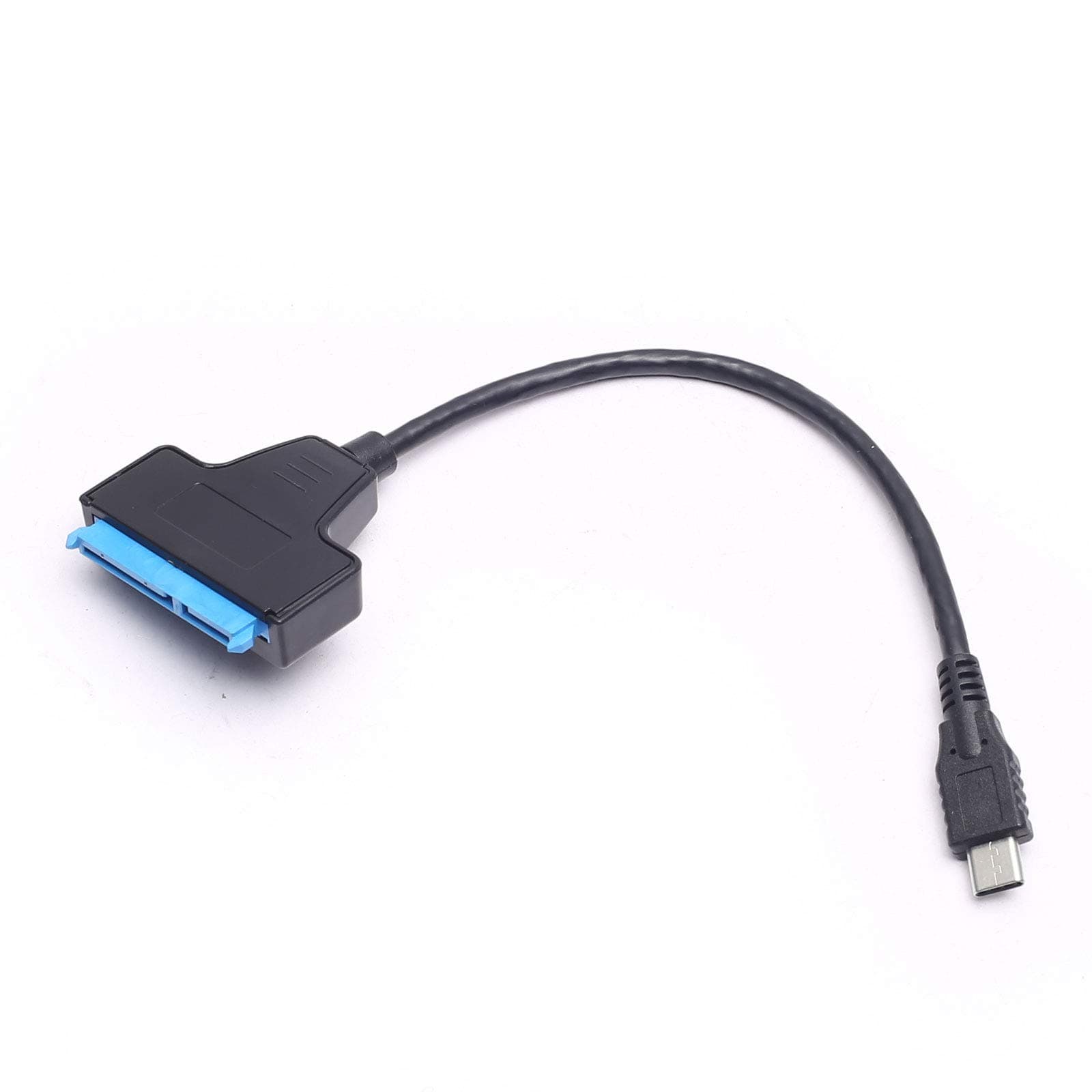 USB 3.1 Type C to SATA III HDD SSD 2.5" Hard Drive Adapter Cable 22-Pin UASP