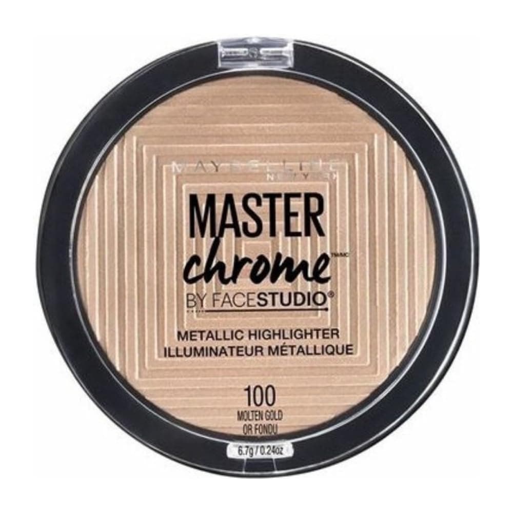 Master Chrome Highlighting Powder 100 Molten Gold 8g
