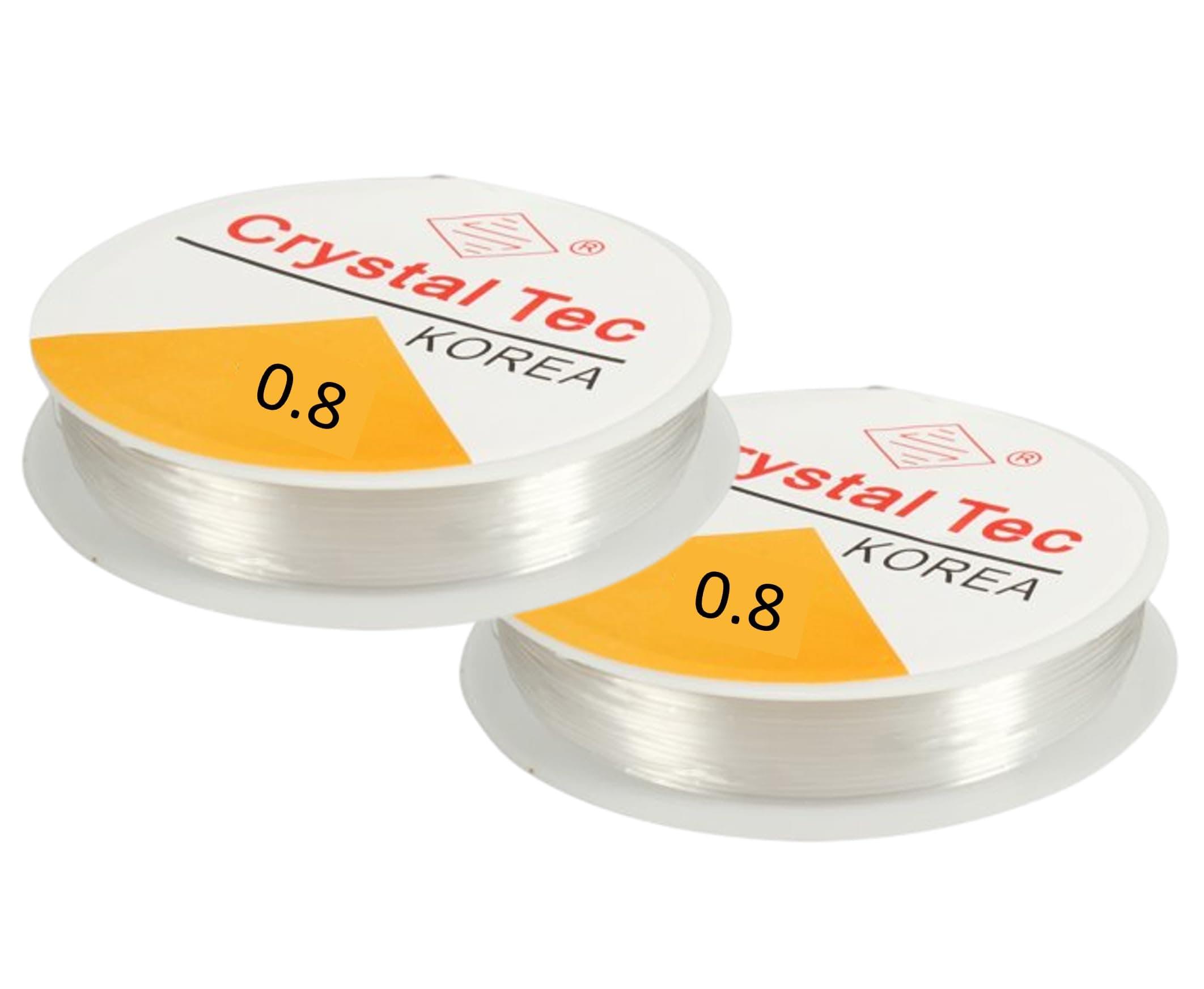 0.8 Mm 10 Meter Clear Elastic Wire Transparent Strong Stretchy Beading Rope Cord String Flexible Thread