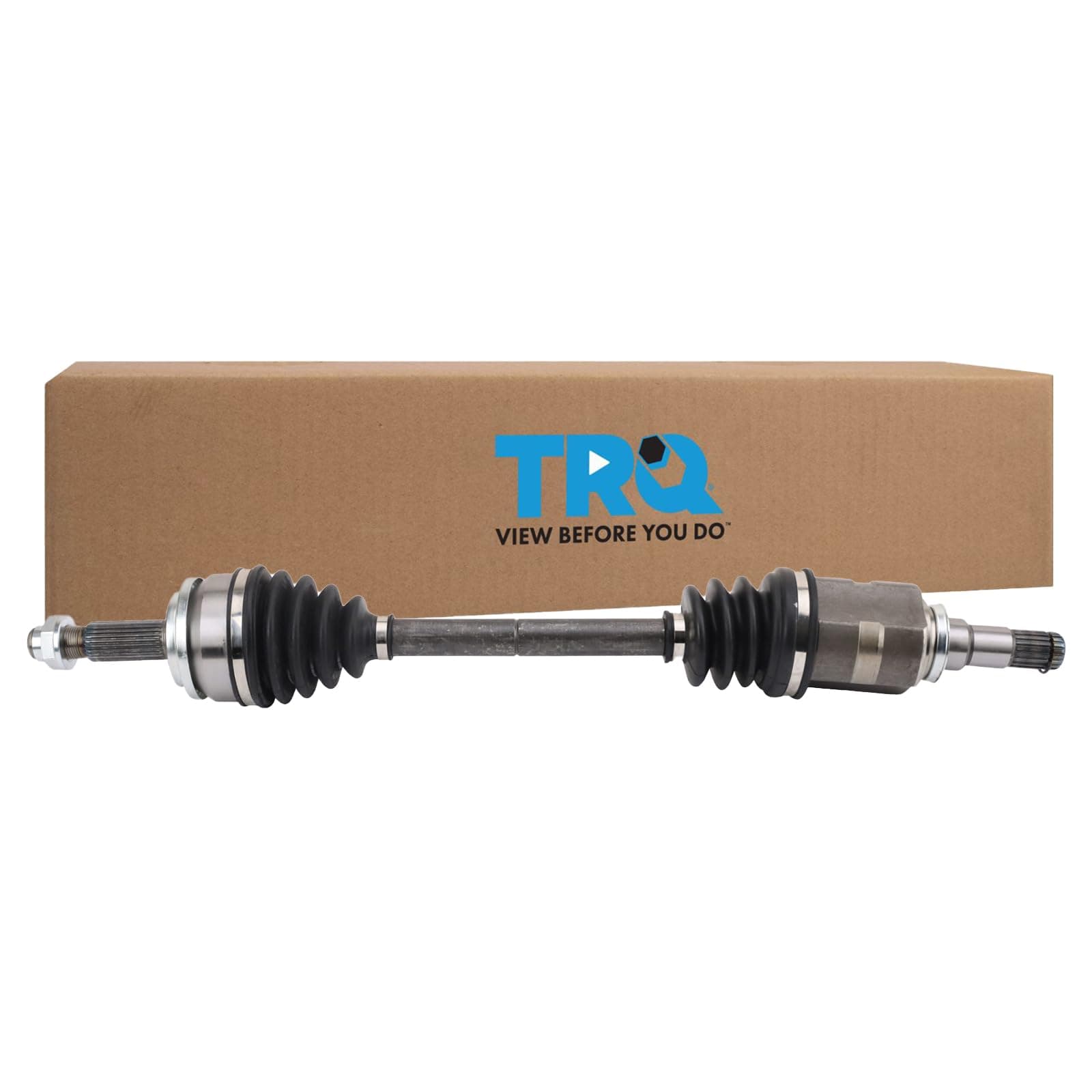 TRQ Front Left CV Axle Shaft Assembly Compatible with 2020-2022 Toyota Corolla