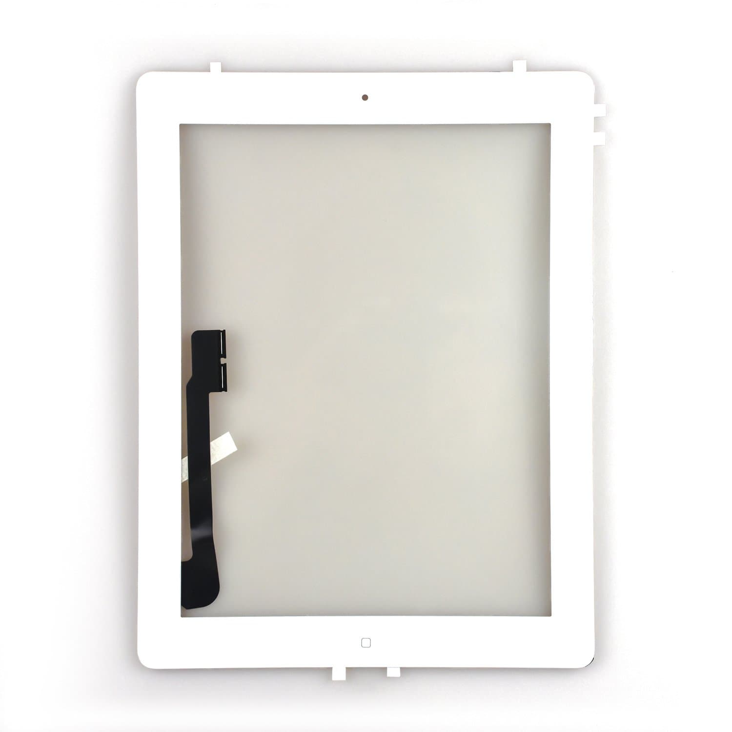 Aiiworld Touch Screen Digitizer Assembled with Home Button Strong Adhesive for iPad 3 3rd Generation A1416 A1403 A1430-White