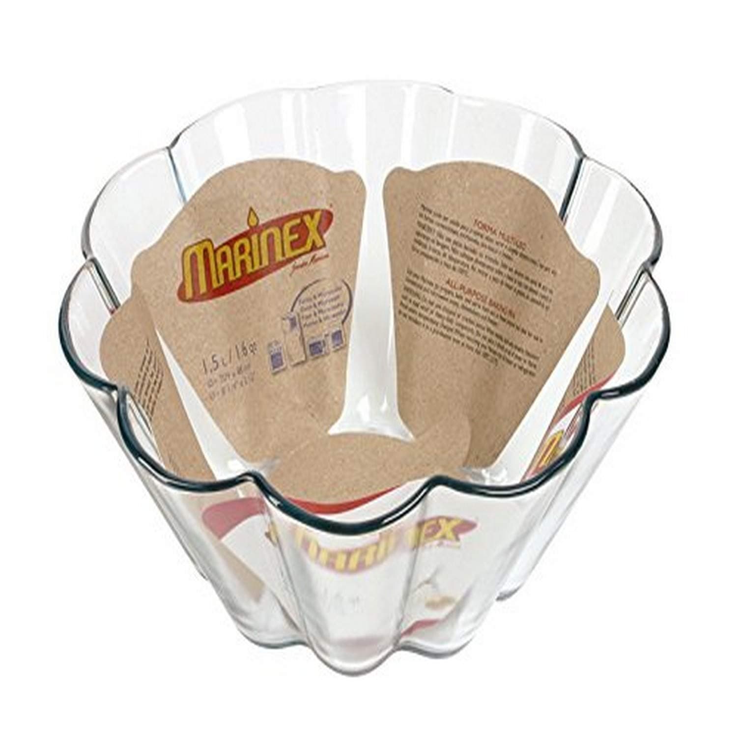 MarinexMold 1.3 L, White, 21 cm