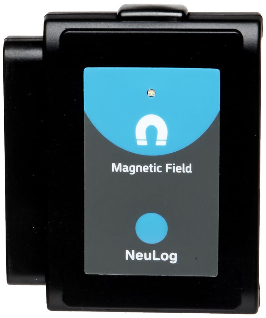 Magnetic Field Logger Sensor, 16 bit ADC Resolution, 0.001 mT Resolution