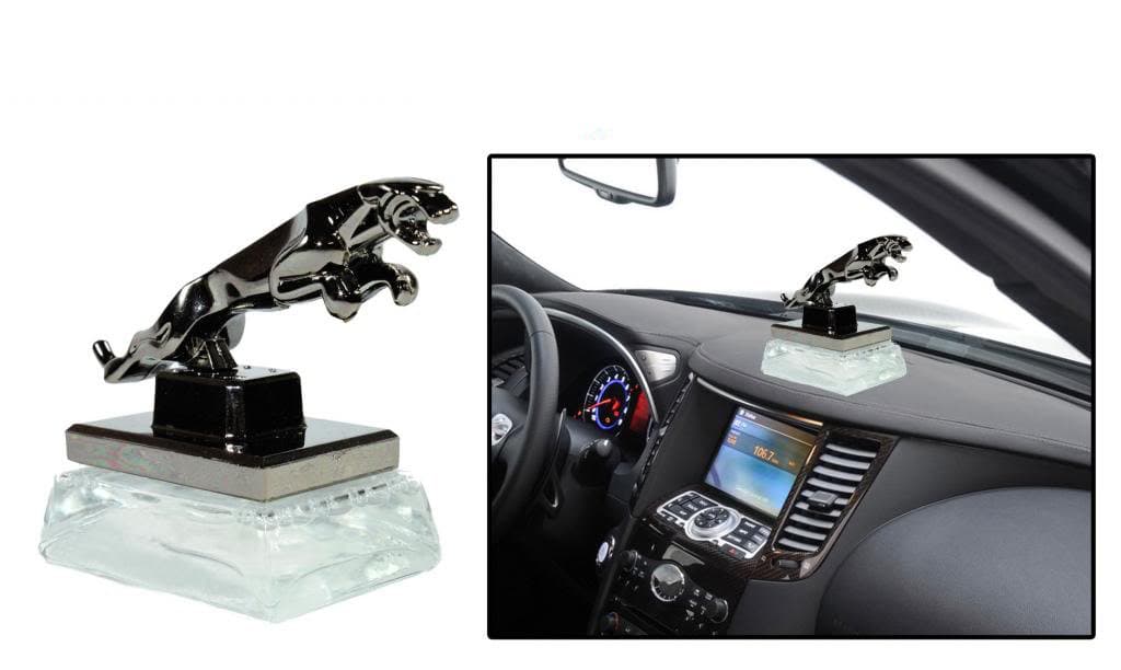 Speedwav Jaguar Car Perfume Refillable - Transparent