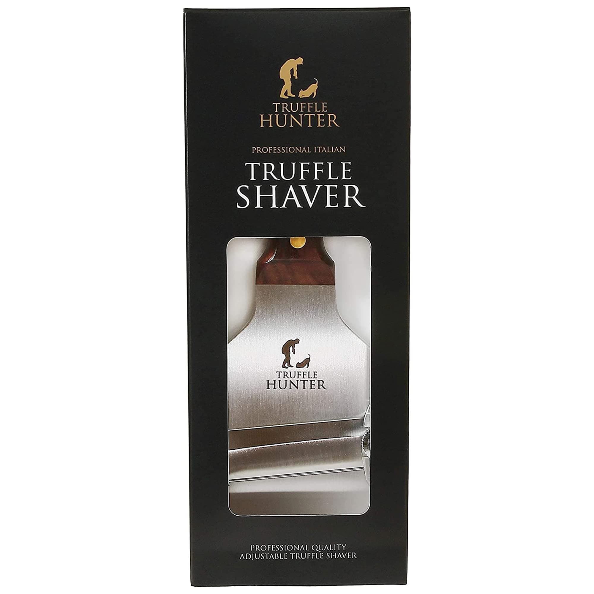 TruffleHunter - Adjustable Truffle Shaver - Stainless Steel Mandoline Slicer