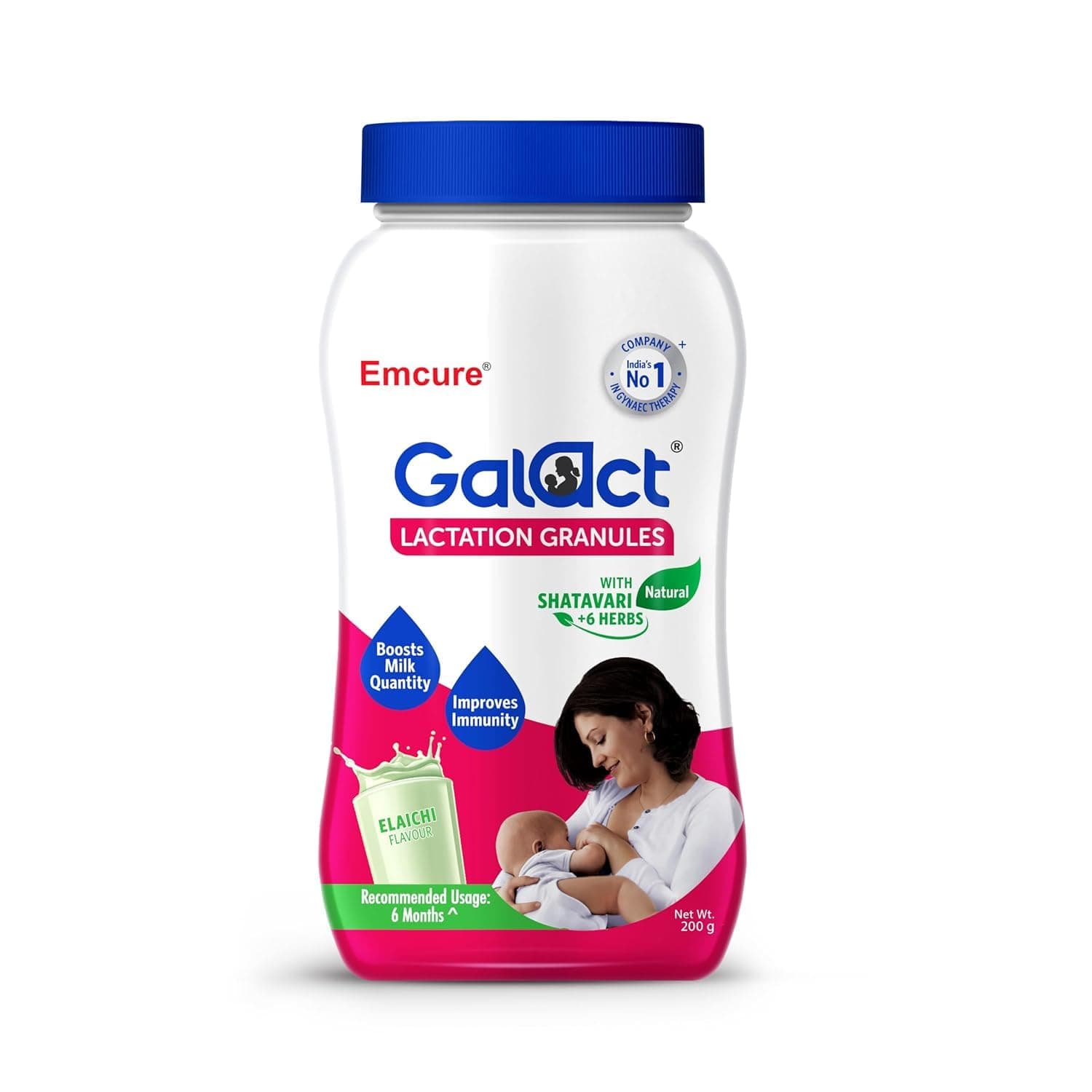 Galact Granules Ayurveda - 200 g