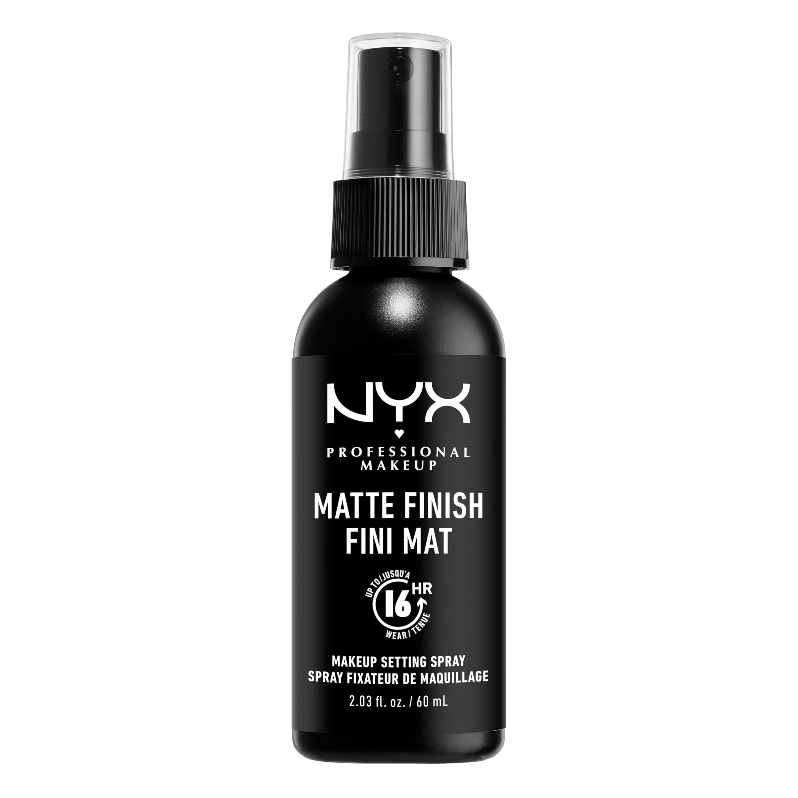 Makeup Setting Spray - Matte Finish, Long-Lasting Face Mist for up to 16HR Wear, Vegan Formula
