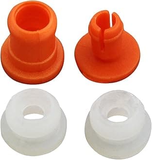 Red Hound Auto Automatic Transmission Shift Linkage Cable Bushings Compatible with Chevy (Cavalier 1995-2005, Trailblazer 2002-2009) and More