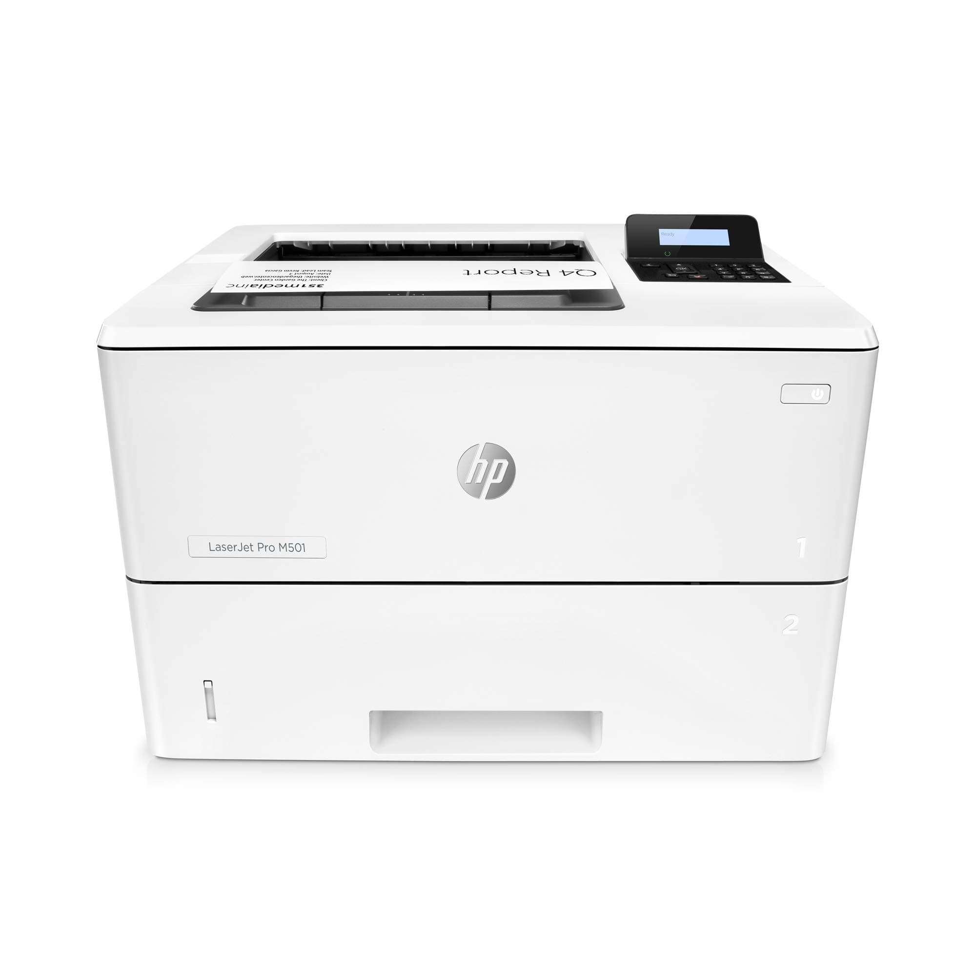 LaserJet Pro M501dn Duplex Printer with One-Year, Next-Business Day, Onsite Warranty (J8H61A)