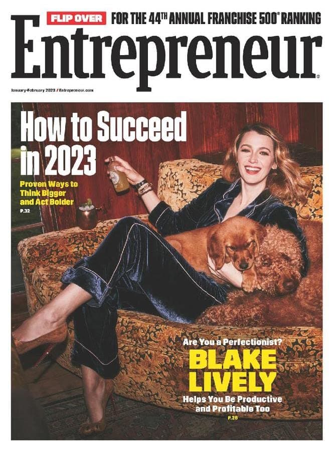 Entrepreneur Print Magazine