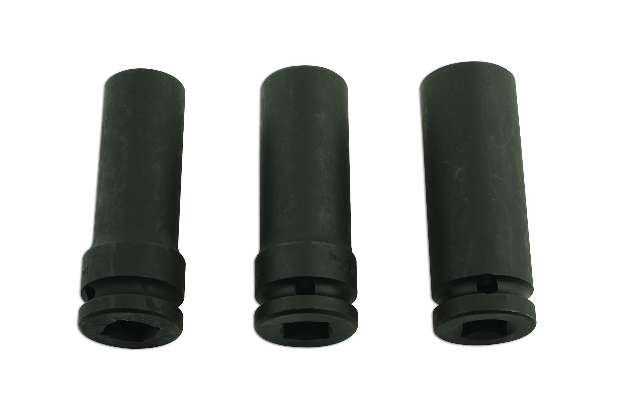 Laser 5965 Damaged Wheel Nut Remover 1/2"D 3pc