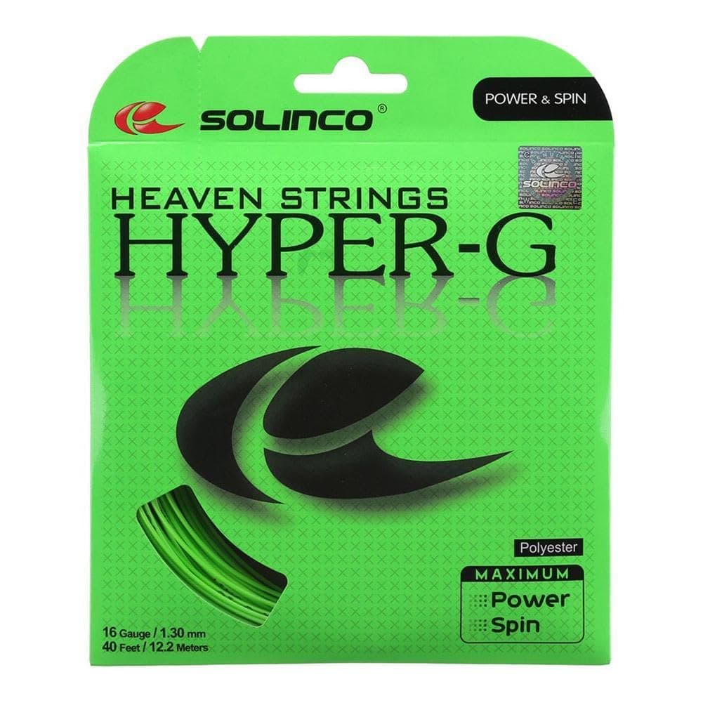 Solinco Hyper G Heaven High Spin Poly String Racquet String 40' Pack