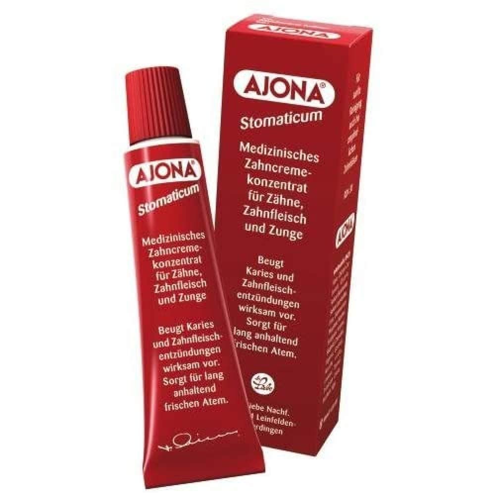 – 12x Ajona Stomaticum Toothpaste 25ml (12x 25ml)
