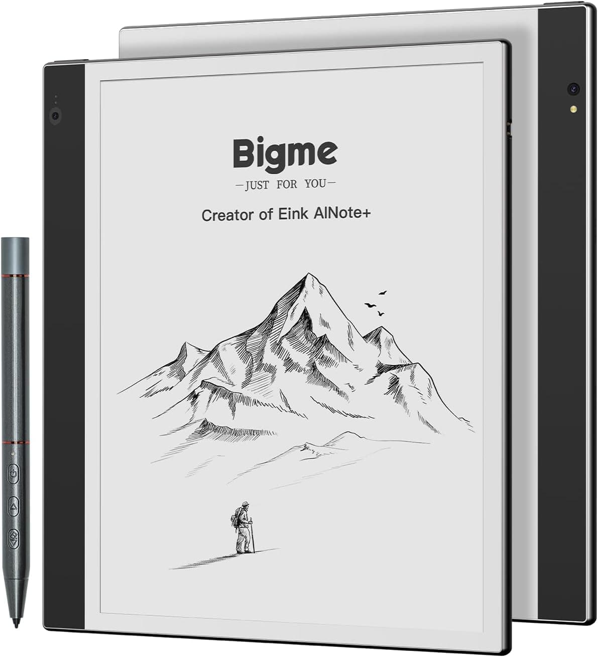 Bigme inkNote E Ink Tablet 10.3 ePaper 6G 128G Paper Tablet eBook Reader Ereaders with Smart Pen, Cover (227 PPI)