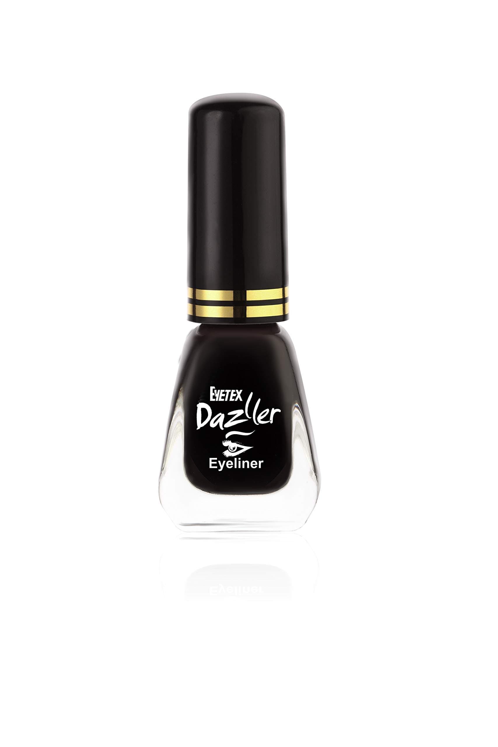Dazller Eyeliner, 6.5mL, Washable, Matte Finish