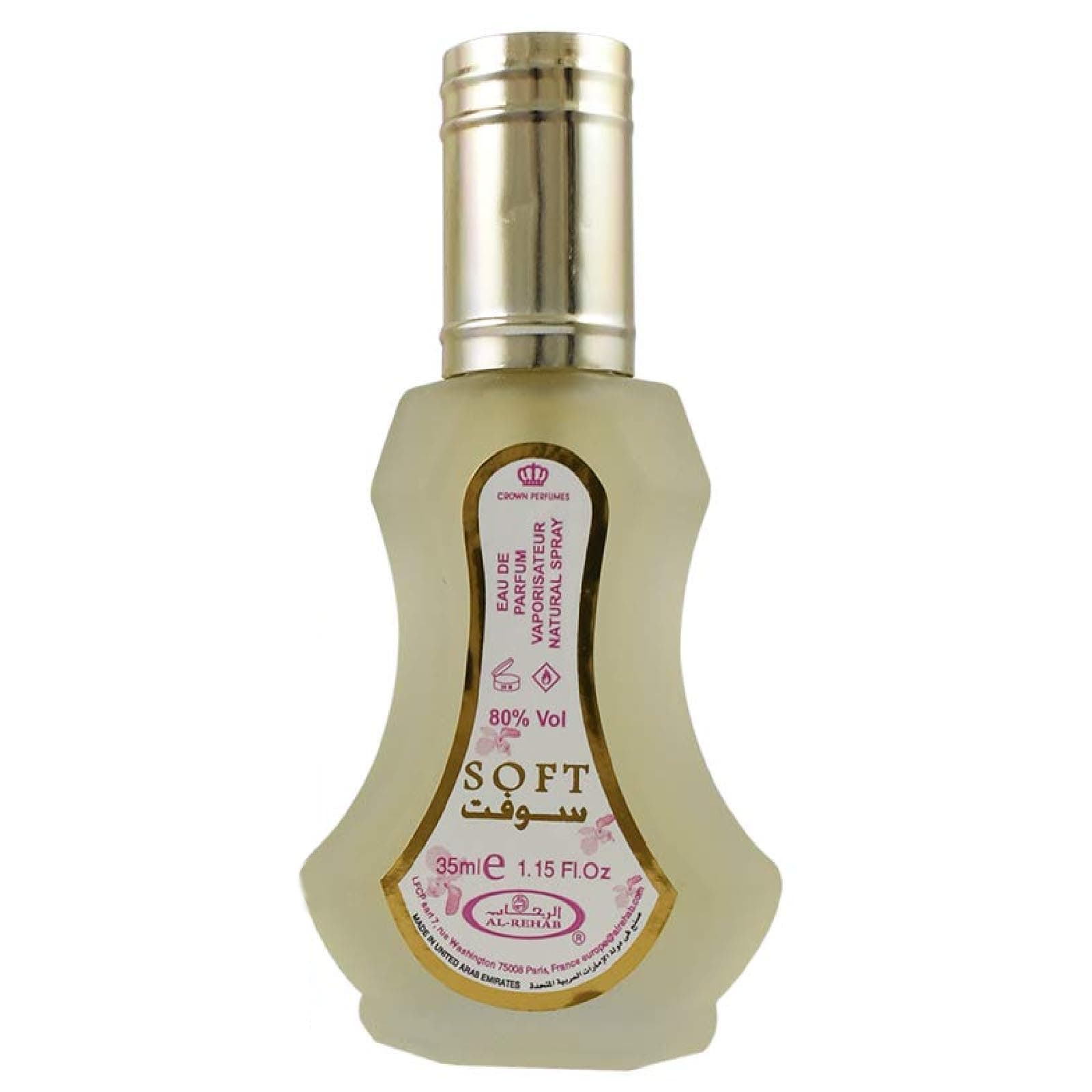 Al Rehab Soft Eau De Perfume 35ml