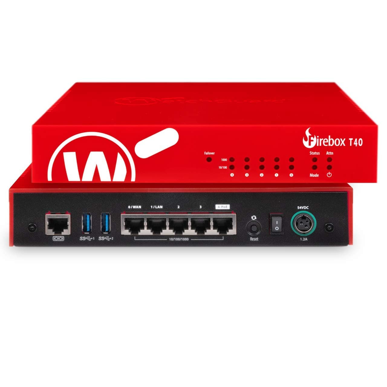 WatchGuard Firebox T40-W Security Appliance with 1-yr Basic Security Suite (WGT41031-US)