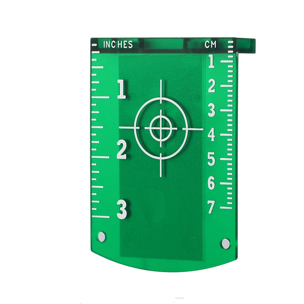 Firecore Laser Target Card Plate for Green Beam Laser Level-FLT20G