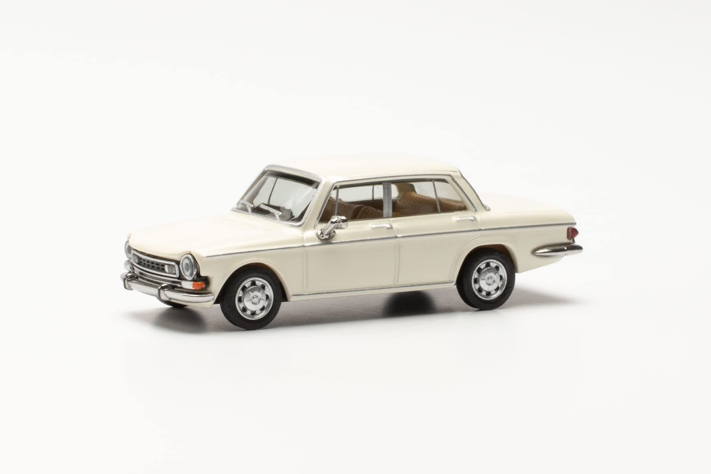 HerpaSimca 420464-002 Miniature Model, Cream White