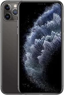 Apple iPhone 11 Pro, US Version, 256GB, Space Gray - Unlocked (Renewed)