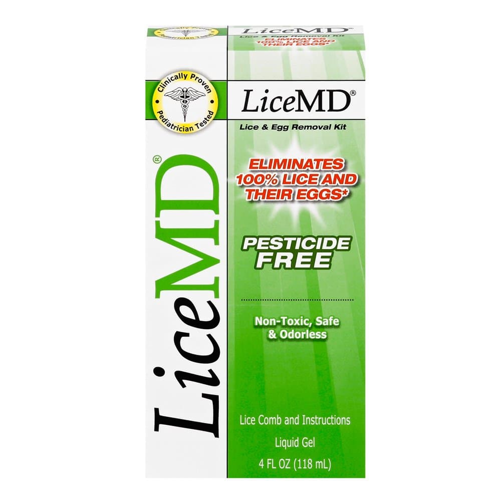 Airborne LiceMD Lice & Egg Removal Kit, 4 oz (Pack of 1)