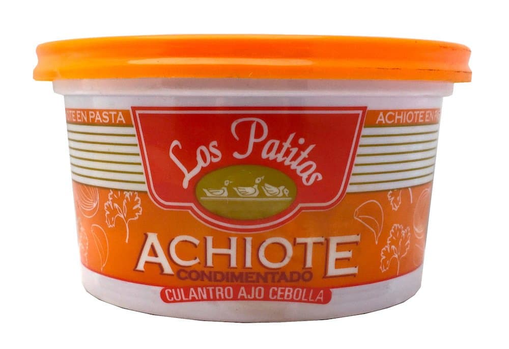 Los Patitos Seasoned Achiote Paste - 3.2 Oz