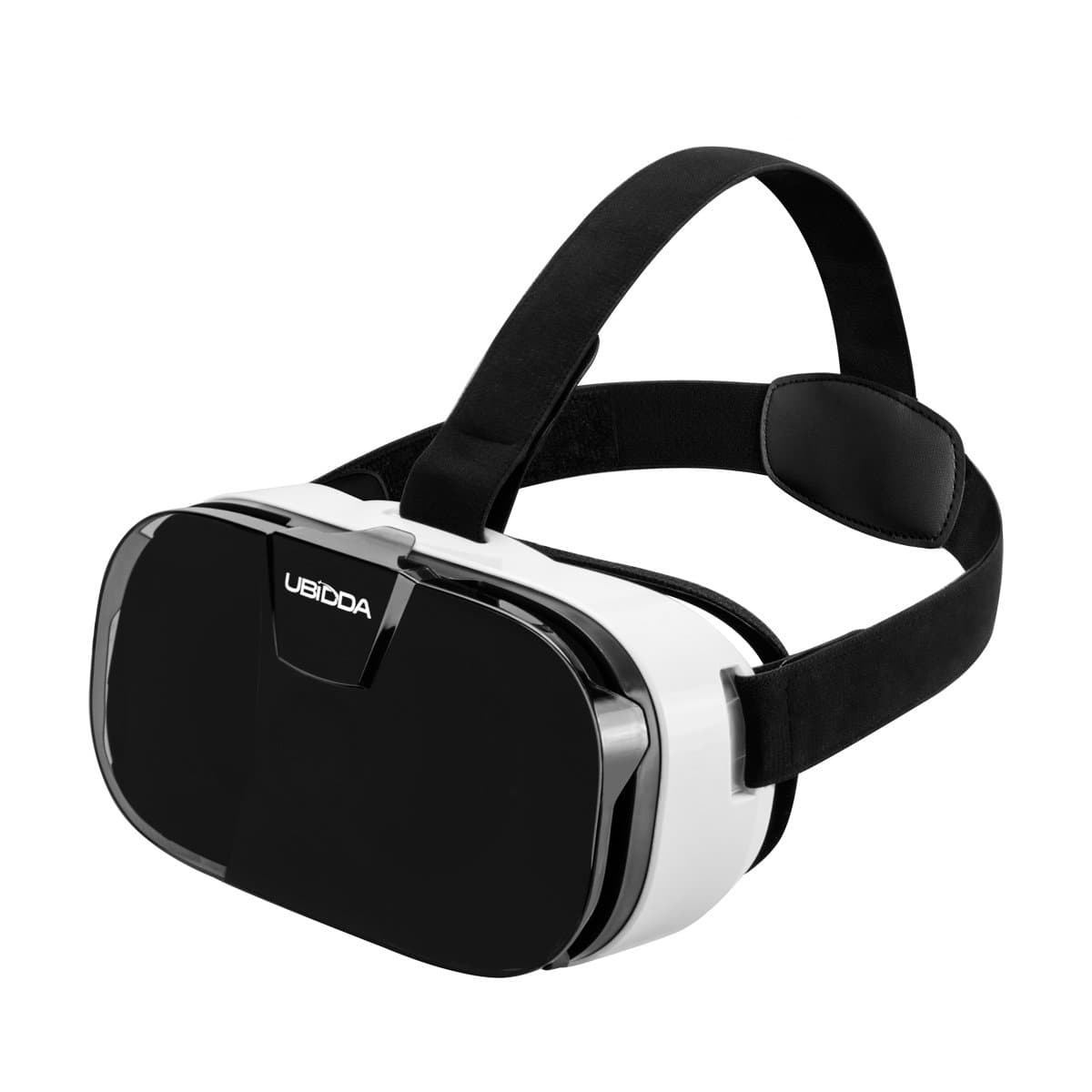 [New Version] 3D VR Headset,Ubidda VR Glasses Virtual Reality Boxes with Adjustable Strap and Lens for 3D Movies and Games for All IOS/Android/Microsoft & Any Other 4.0-6.5 inch Smartphones