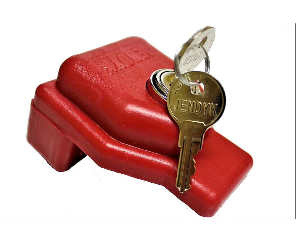 Glad-KA Red Plastic Glad Hand Lock (Keyed Alike), 1 Pack