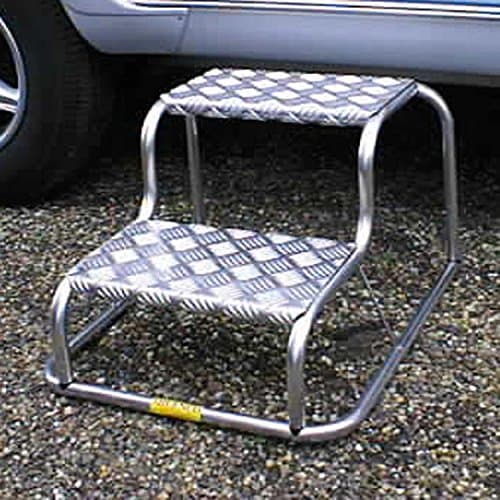 Milenco Original Aluminium Double Step